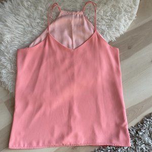 The Limited Reversible Ballet & Pale Pink Tank L